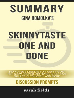 cover image of Summary of Skinnytaste One and Done